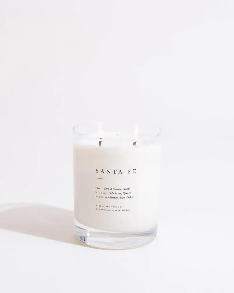 Santa Fe Classic 2-Wick Candle