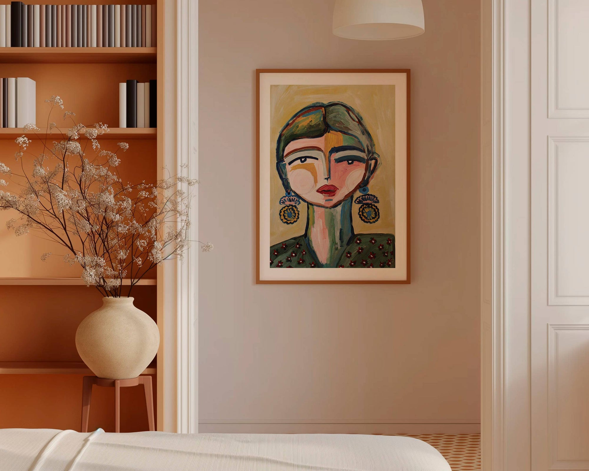 Giclée Fine Art Portrait Print "Luella"