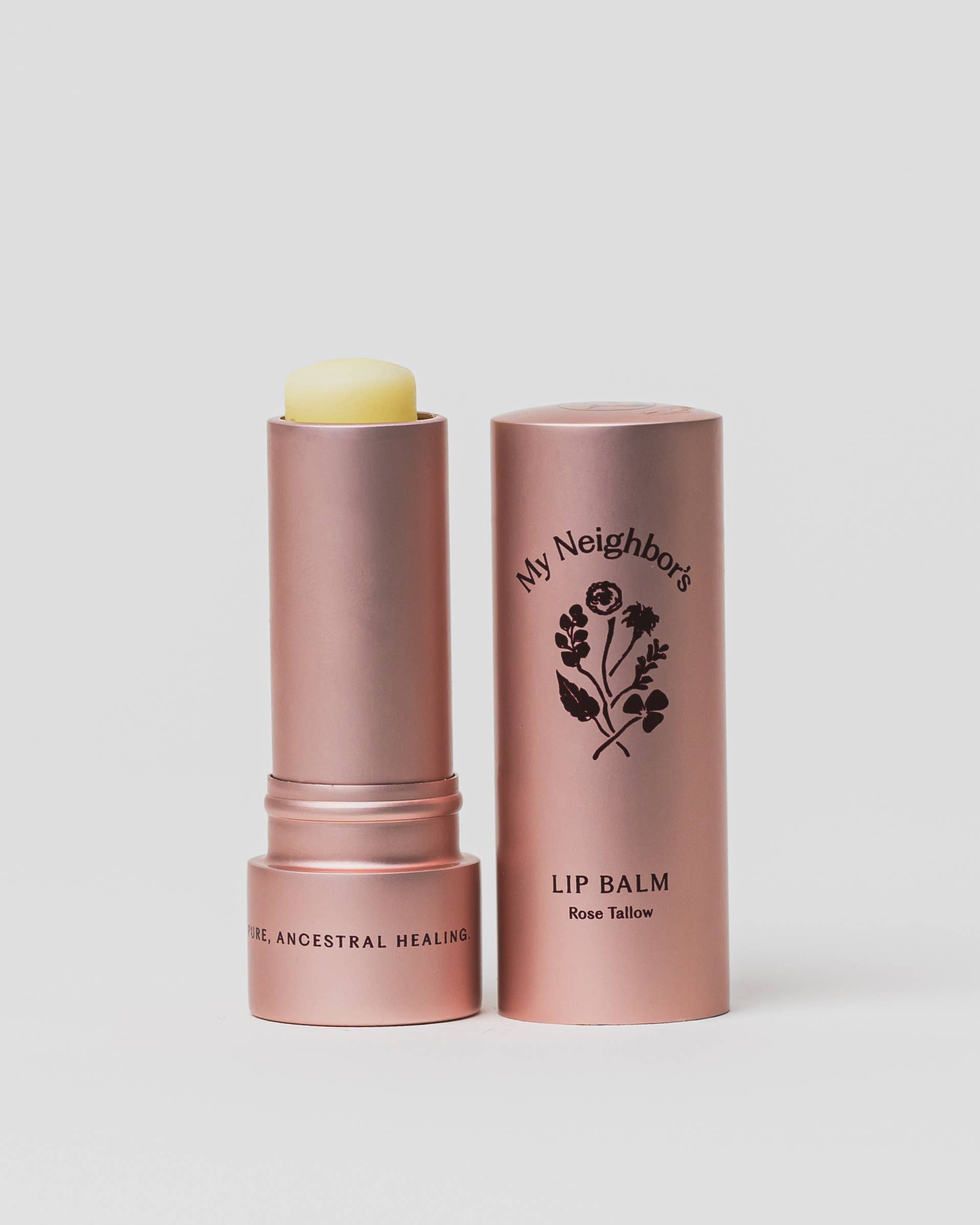 Rose Tallow Lip Balm