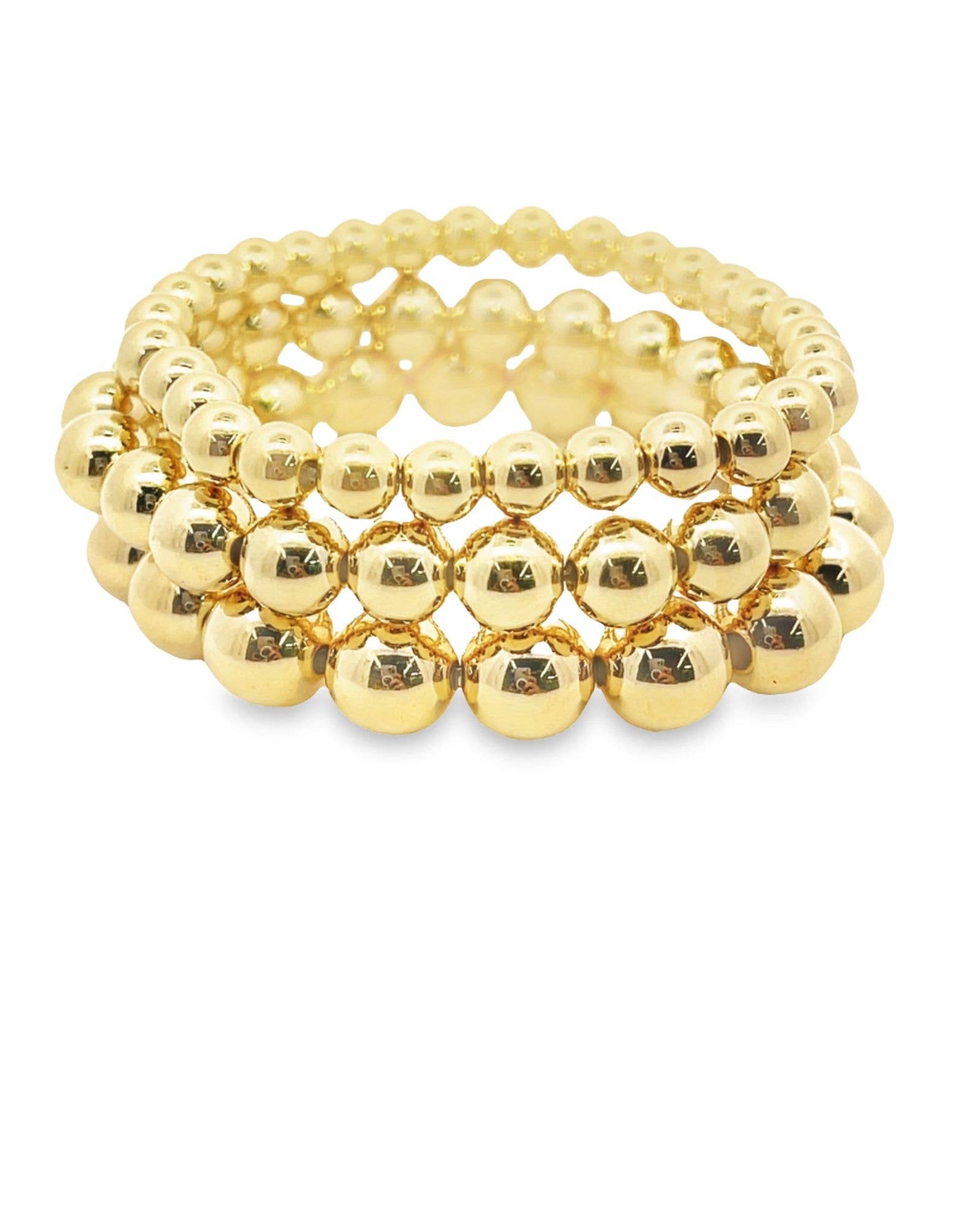 Gold Bead Bracelet