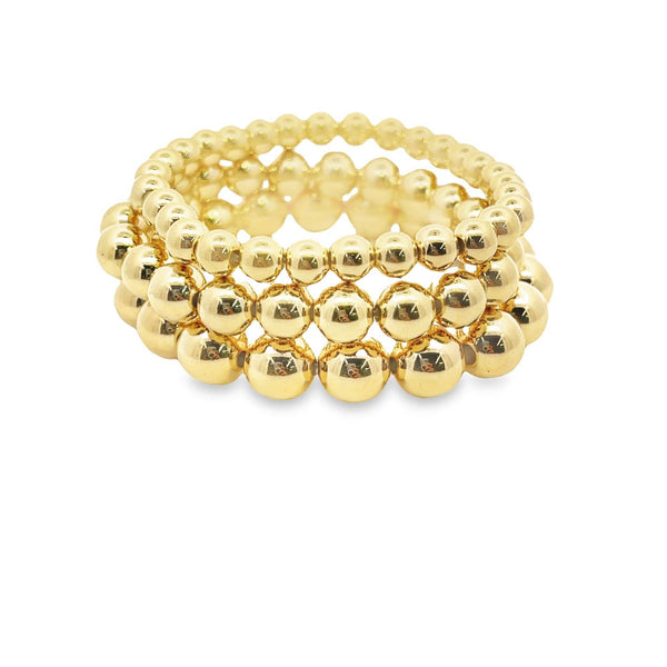 Gold Bead Bracelet