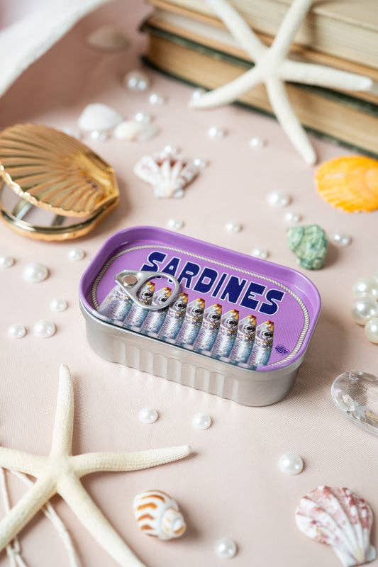 Sardine Tin Matches
