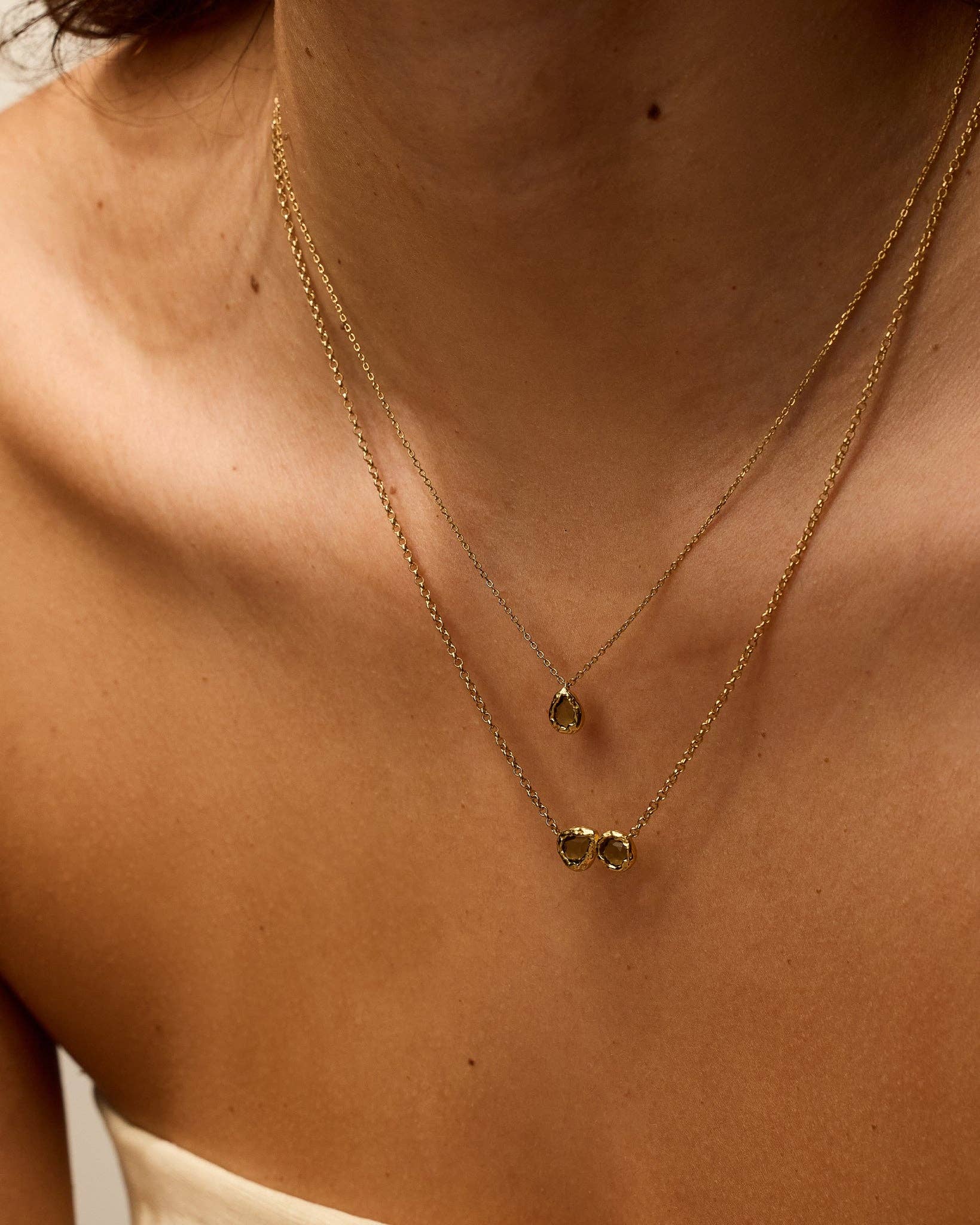 Lysiana Necklace | Jewelry Gold Gift Waterproof