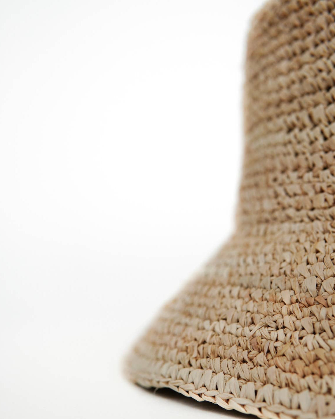 Isla - Raffia Bucket Hat