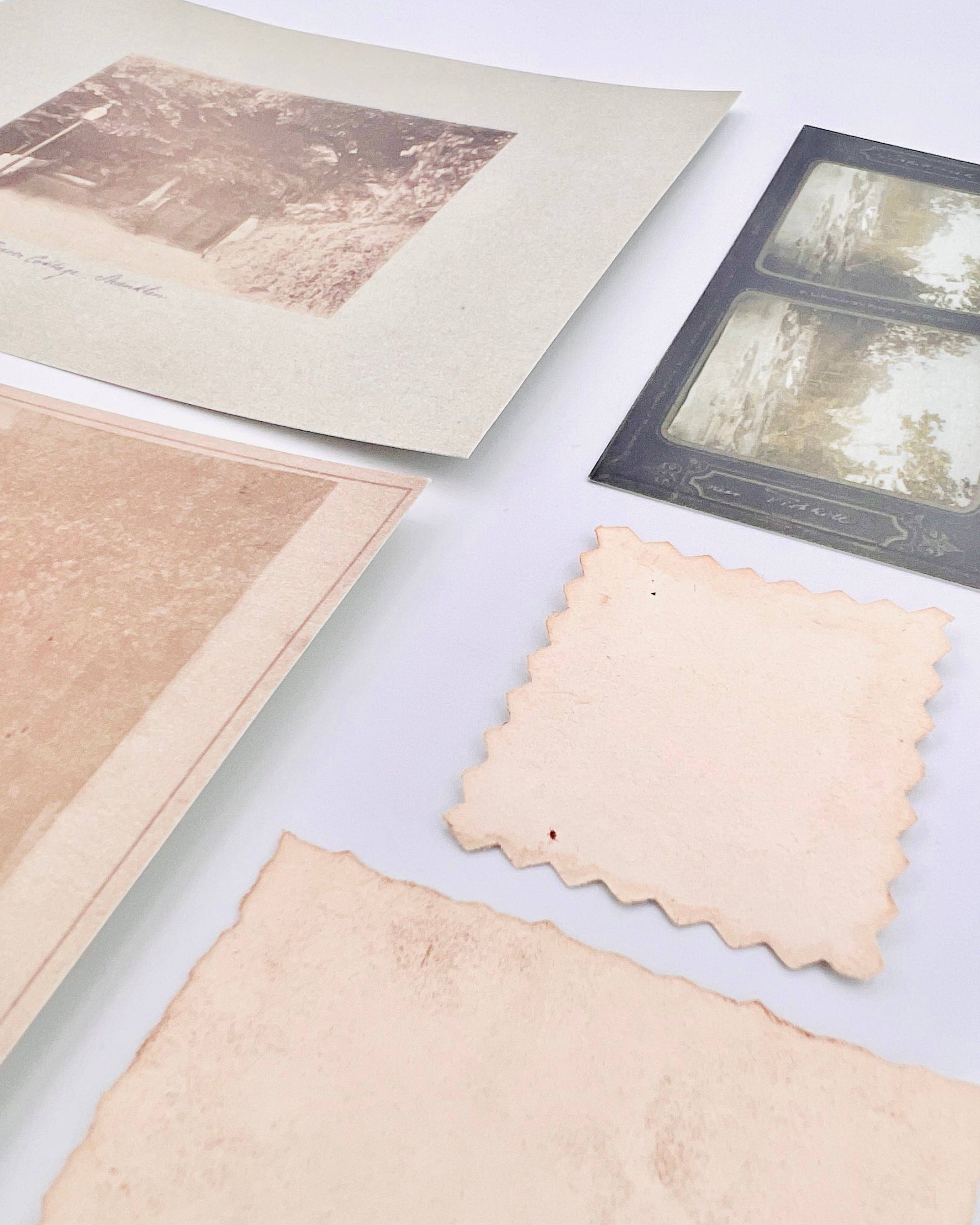 Vintage Scrapbooking Kit No.4