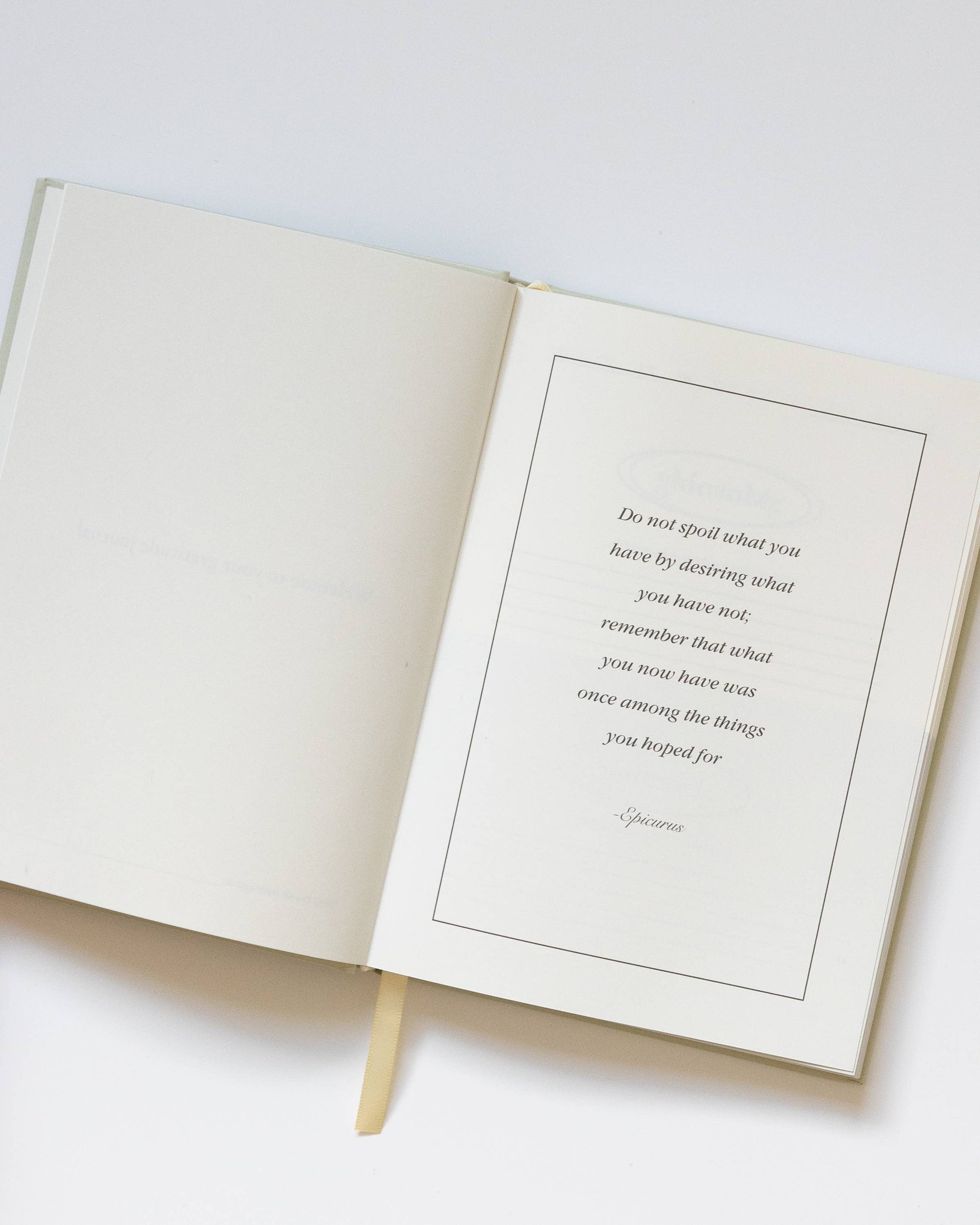 My Gratitude Journal