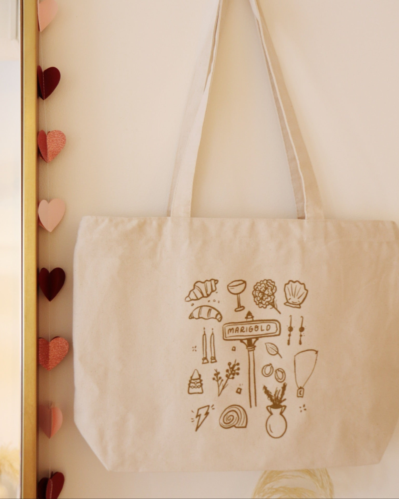 Marigold Tote Bag