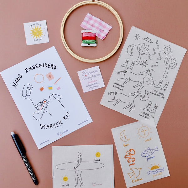 Embroidery Starter Kit