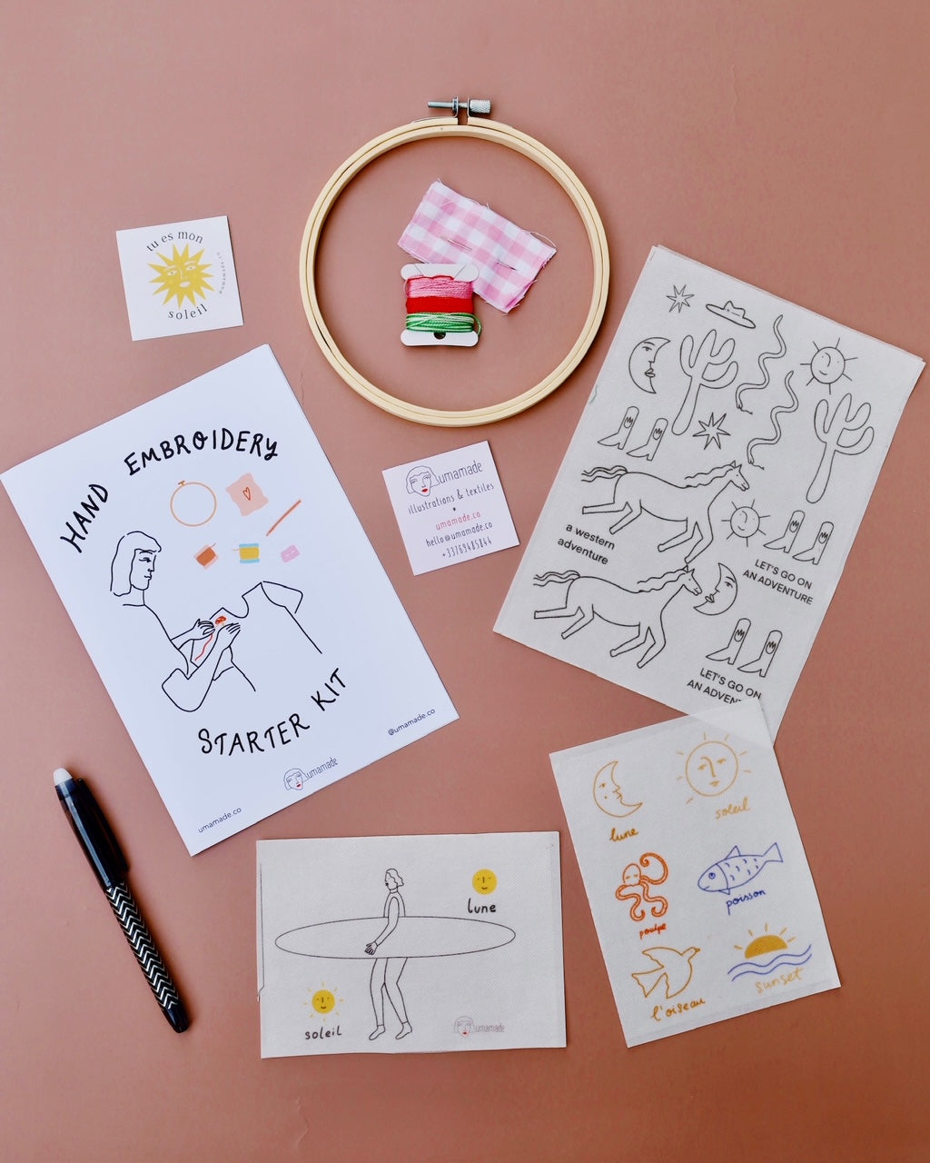 Embroidery Starter Kit