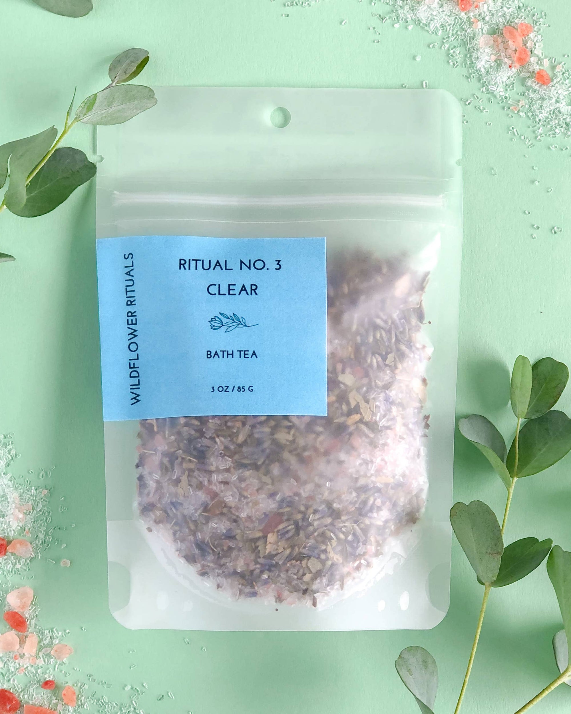 3 oz Ritual No. 3 Clear Bath Tea