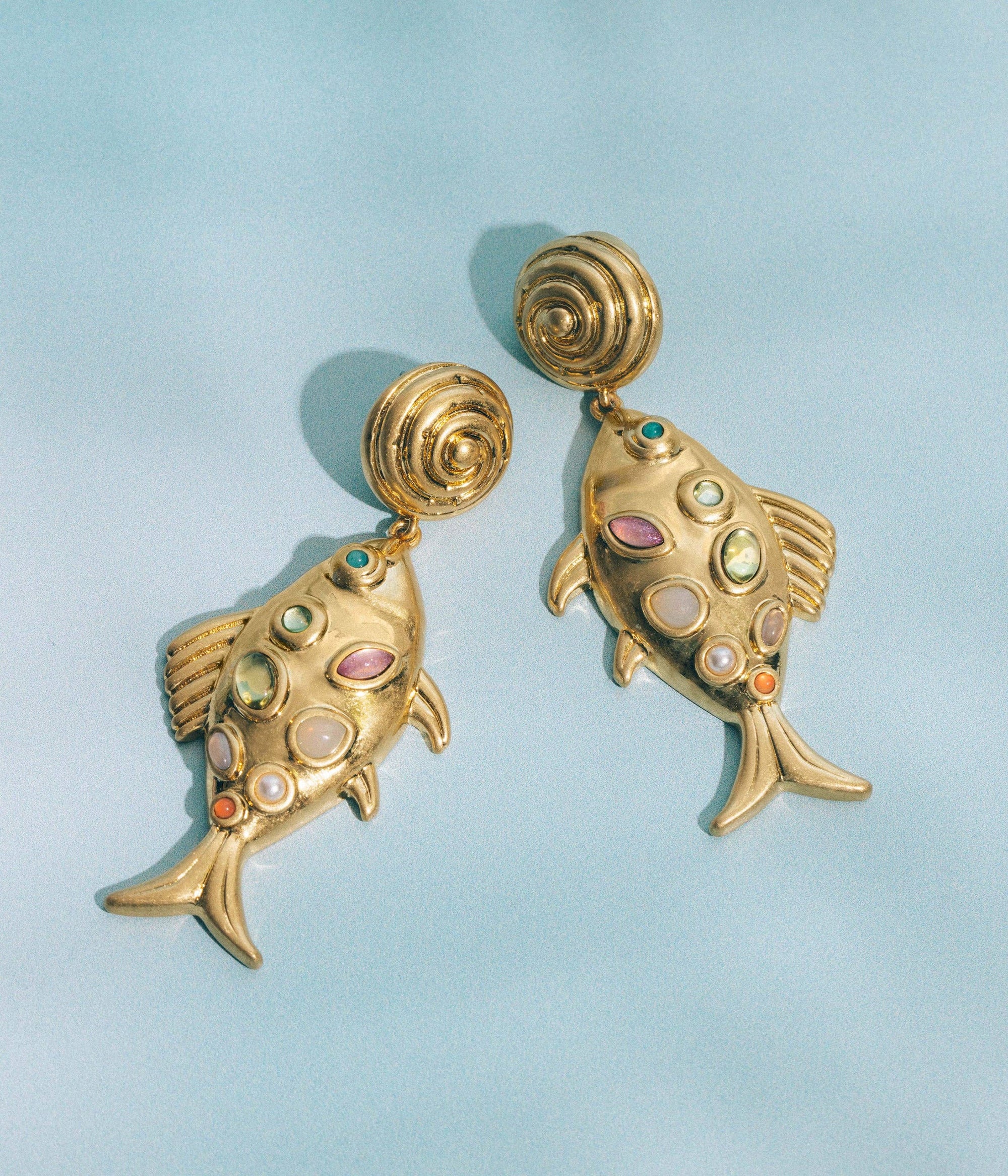 Kamari Fish Earrings