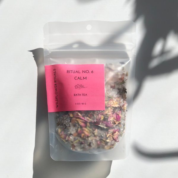 3 oz Ritual No. 6 Calm Bath Tea