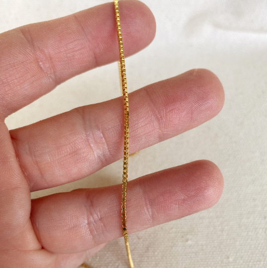 1.2 mm Box Chain