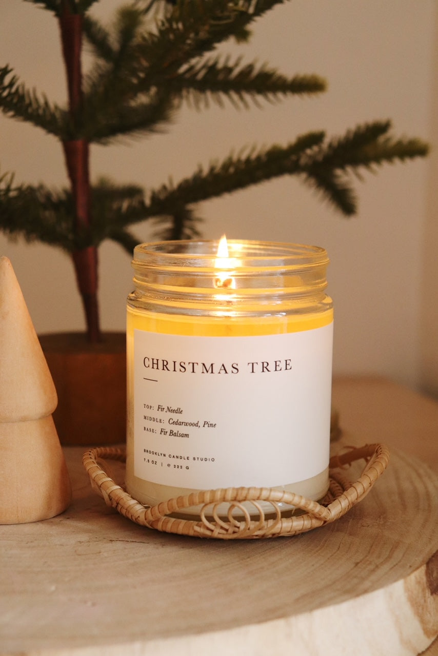 Christmas Tree Candle