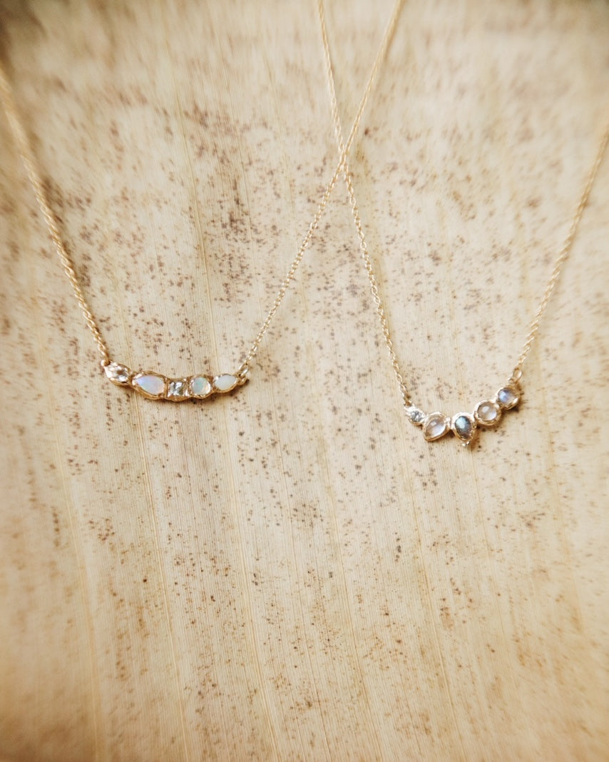 Water Lily Necklace