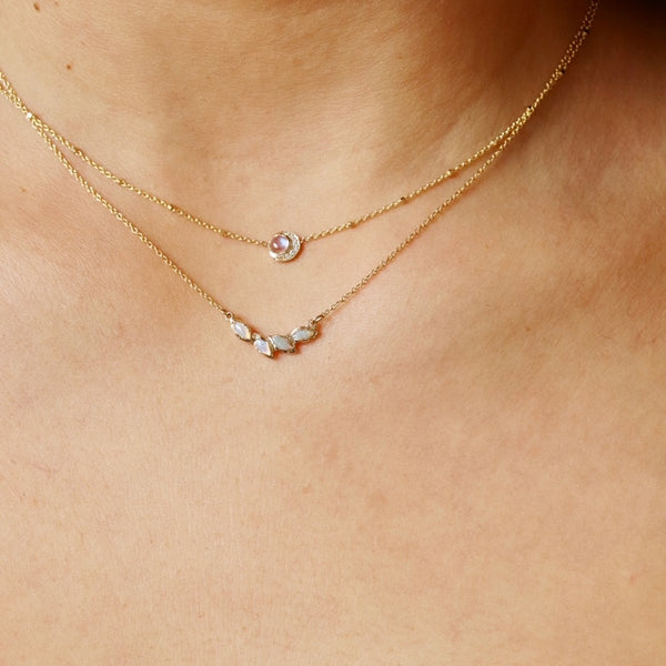 Baby Moon Necklace