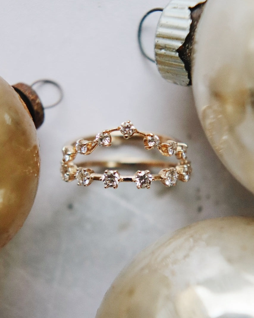 Diamond Dust Ring