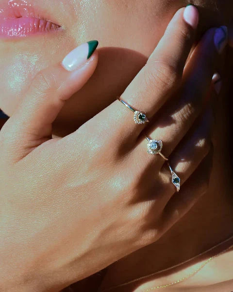 Cashel Diamond Ring
