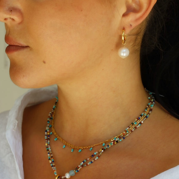 Turquoise Celeste Necklace