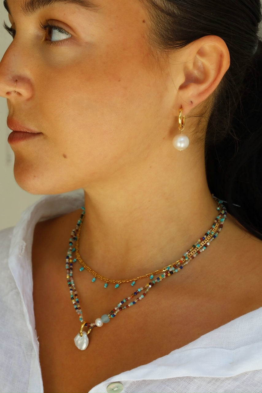 Turquoise Celeste Necklace