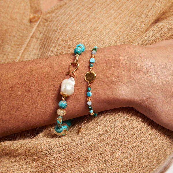 Marrakesh Turquoise Mix Bracelet