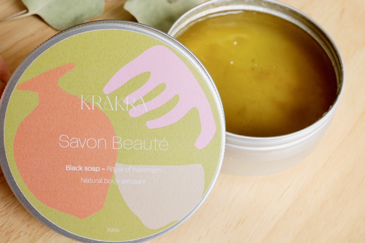 Savon Beauté Black Soap