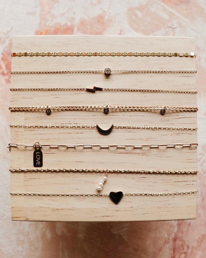 Greg Diamond Shaker Bracelet