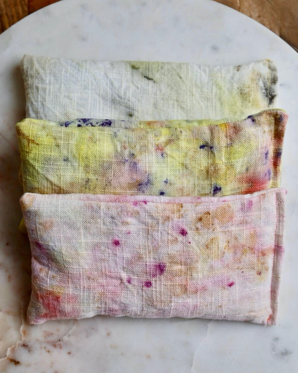 Botanical Dyed Eye Pillow