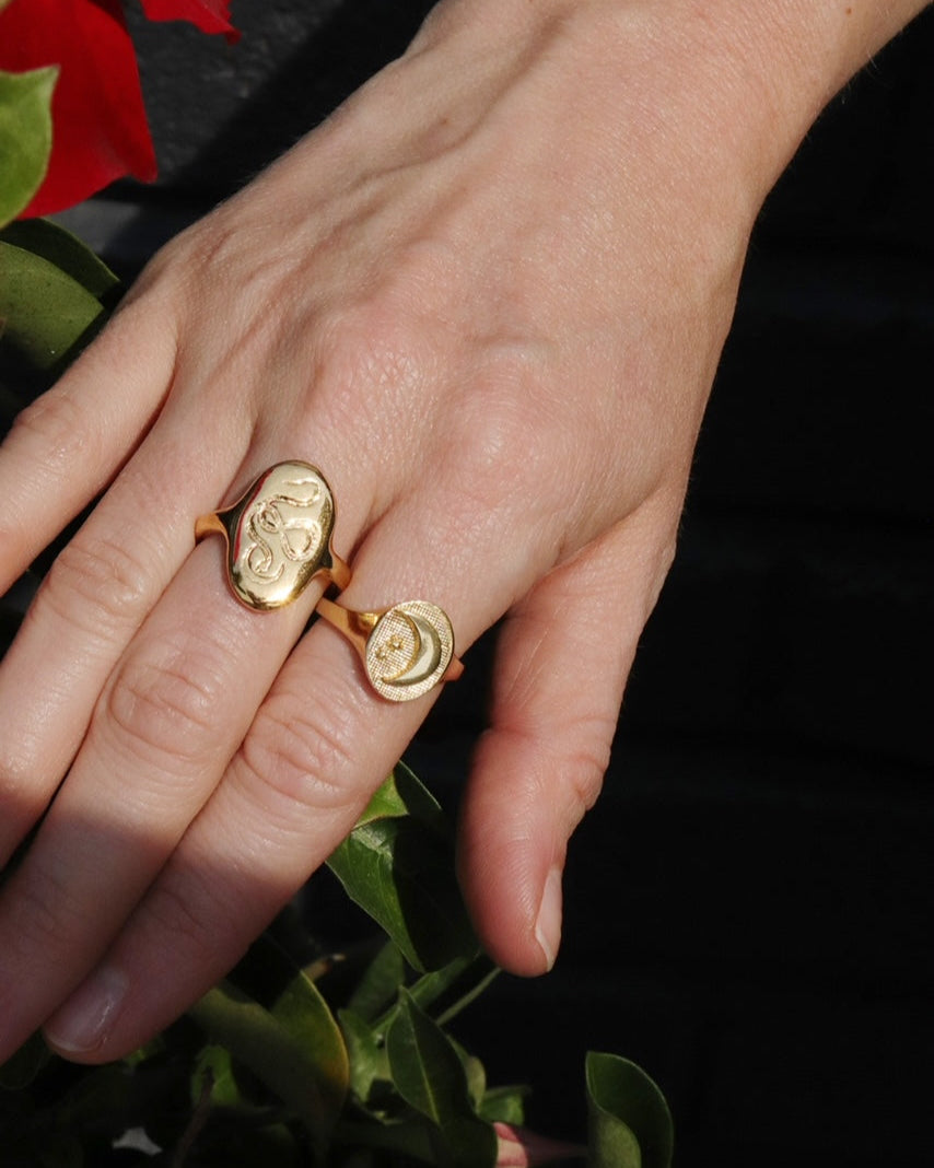 Serpent Rising Ring