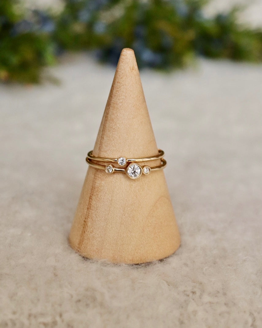 Lili Diamond Ring