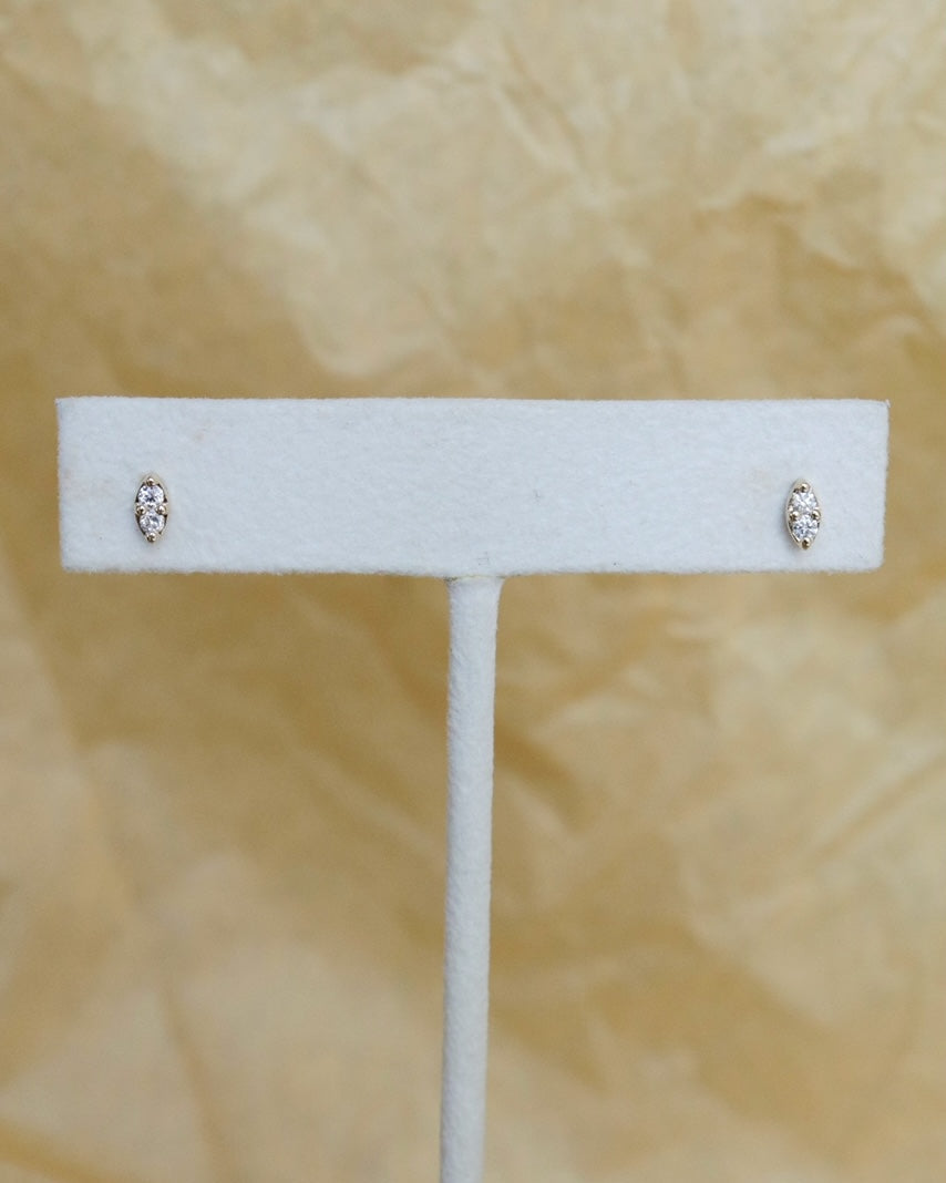 Diamond Pavilion Stud (single)
