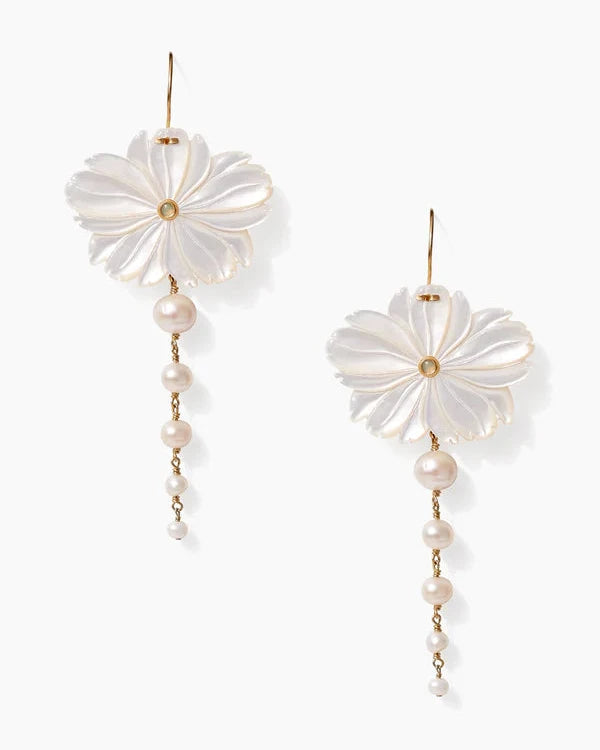 Magnolia Drop Earrings