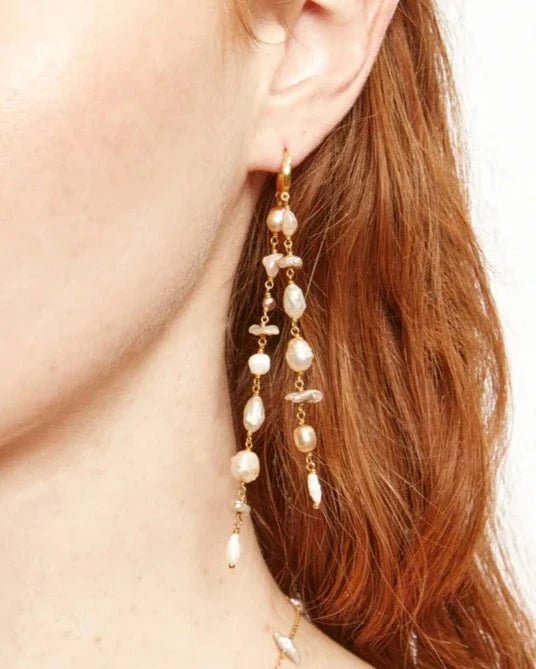 Bali Waterfall Earrings