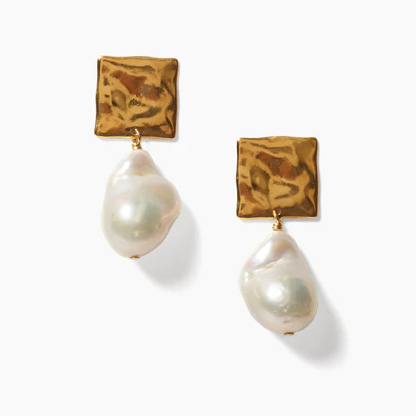 Minerva Pearl Earrings