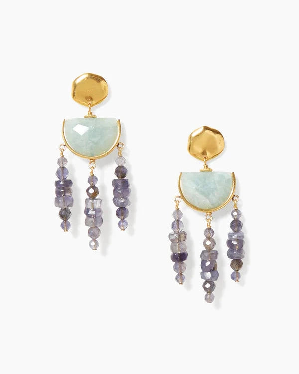 ★VINTAGE HOLLYWOOD★ Luna Glint Earrings_VH2479EA008M Glint Diamond Earring Medium 14K White Gold | MAPPERRI
