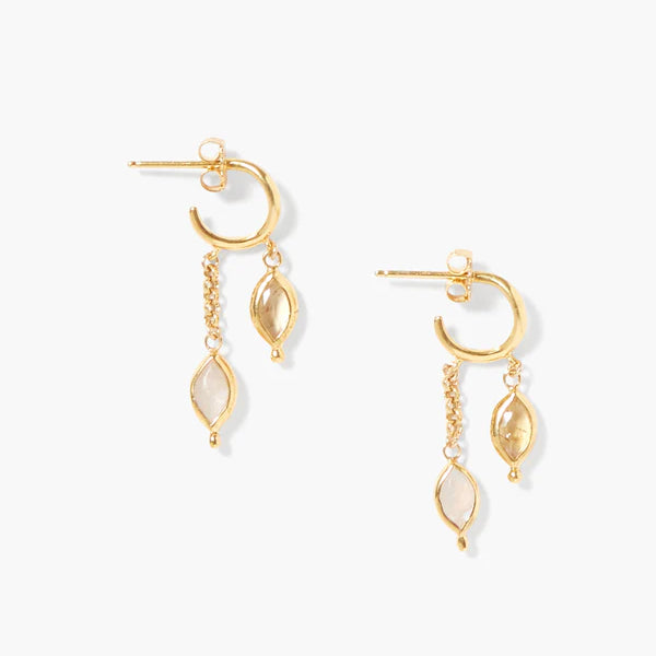 Indira Drop Earring