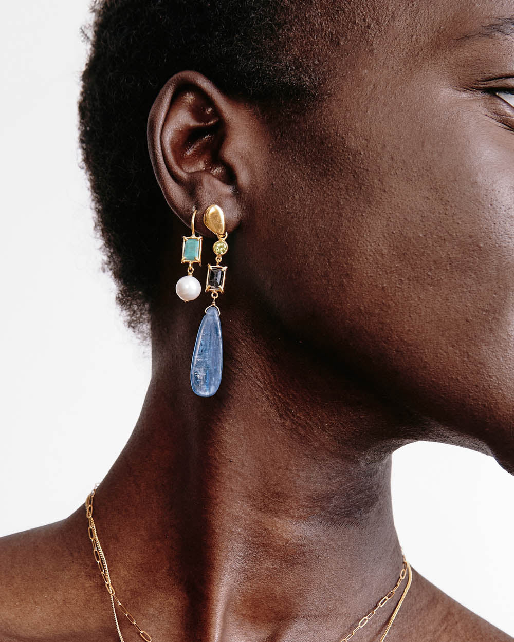 Bordeaux Turquoise Earrings