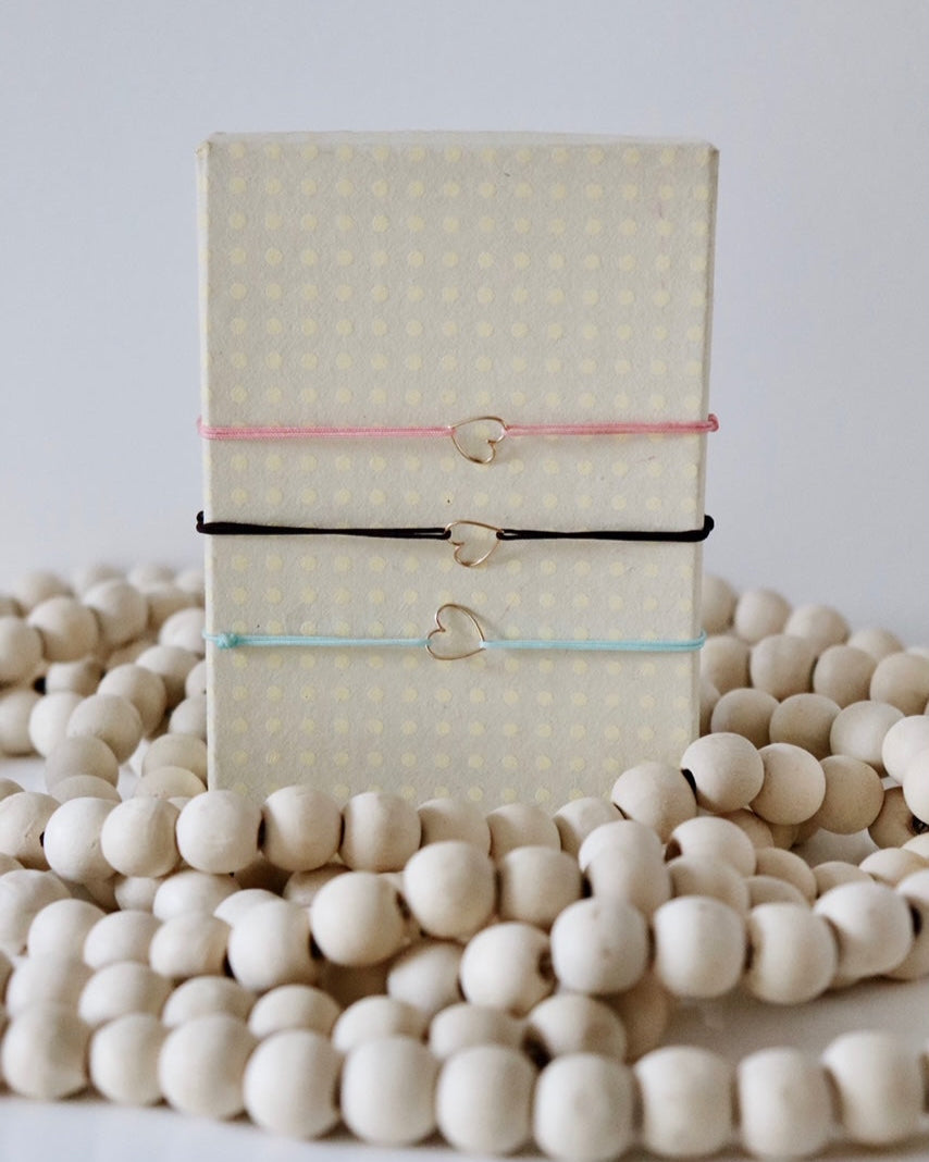 Love Cord Bracelet