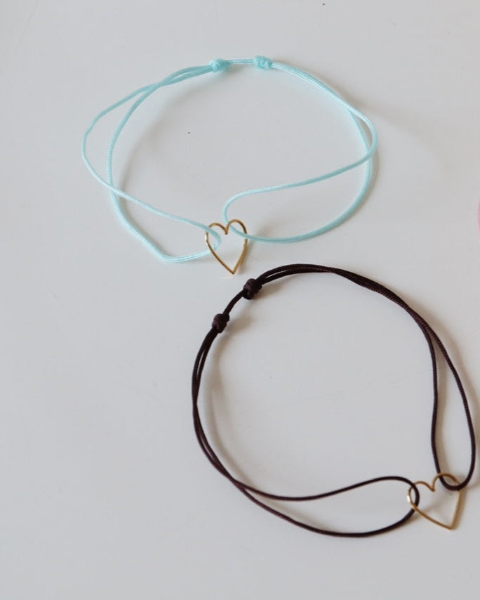 Love Cord Bracelet