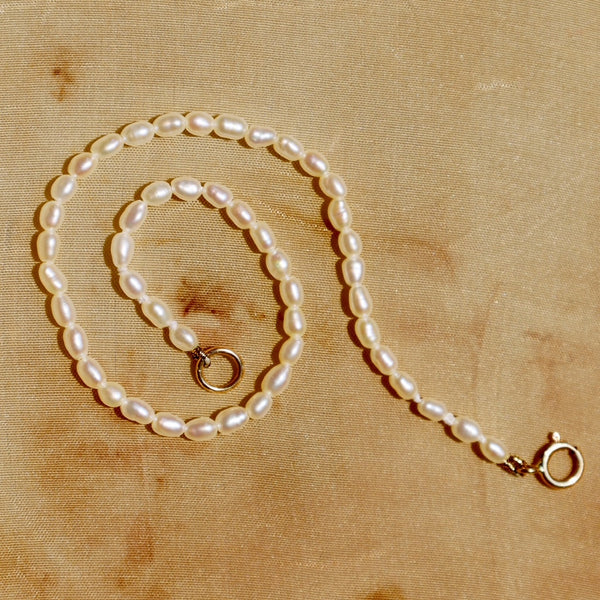 Pearl Rice Bracelet