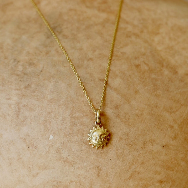 Sun Necklace