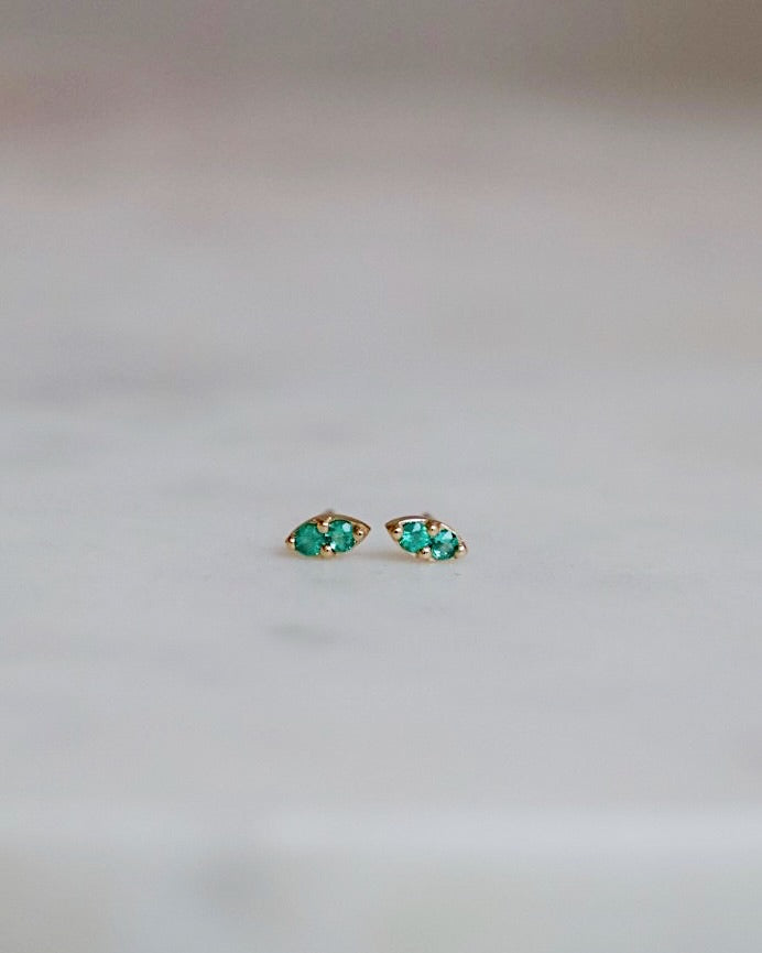 Emerald Pavilion Stud (single)