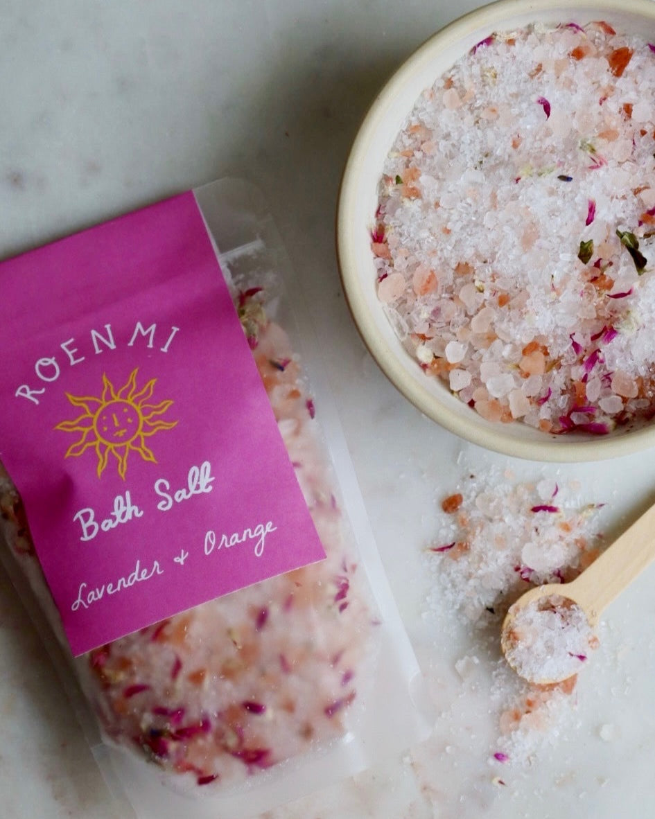 Lavender Bath Salt