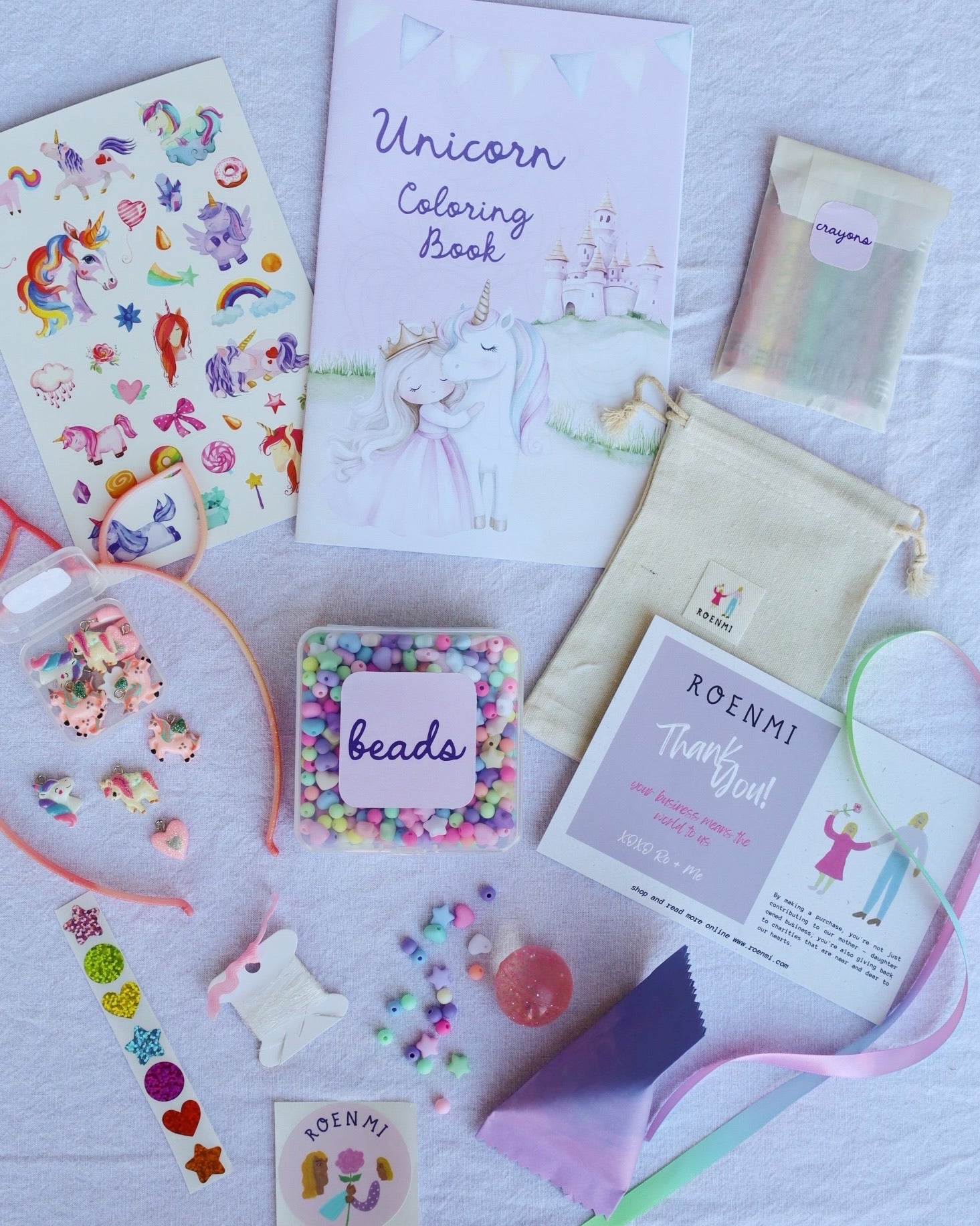 Unicorn Charm Kit