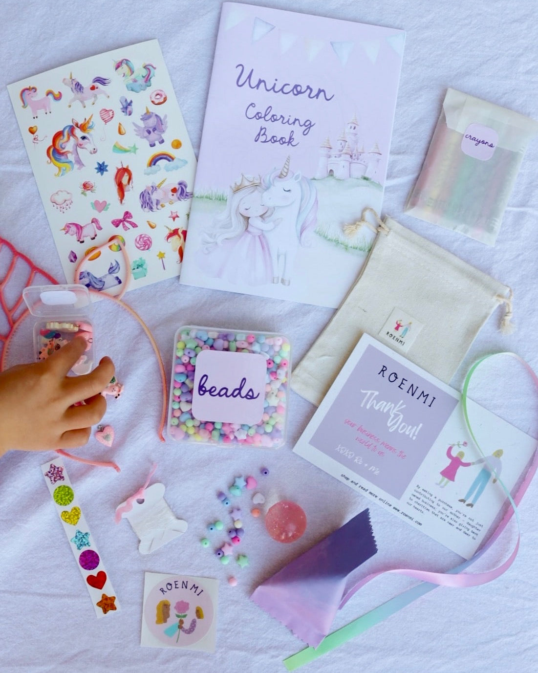 Unicorn Charm Kit
