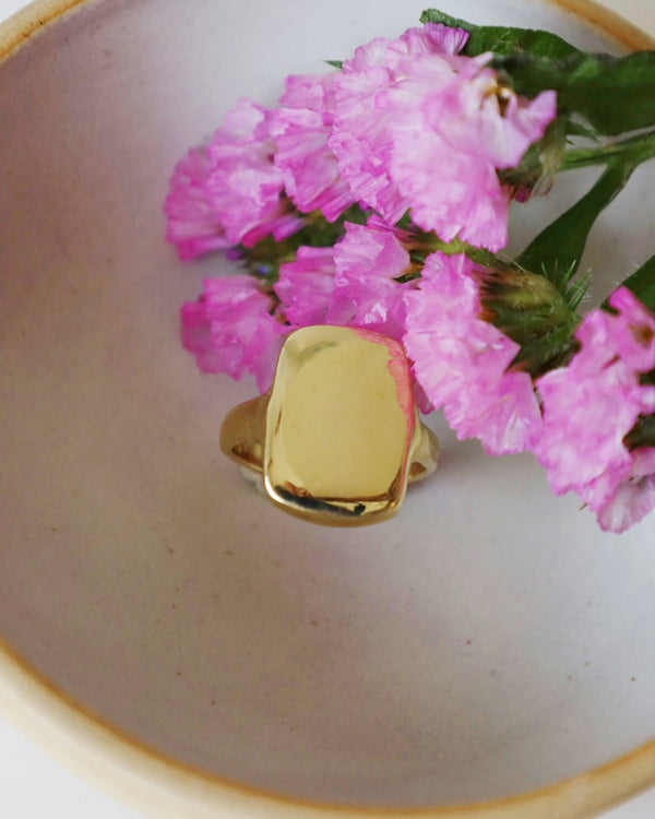 Ingot Ring - Marigold Jewelry