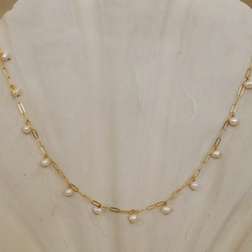 Cayman Pearl Necklace