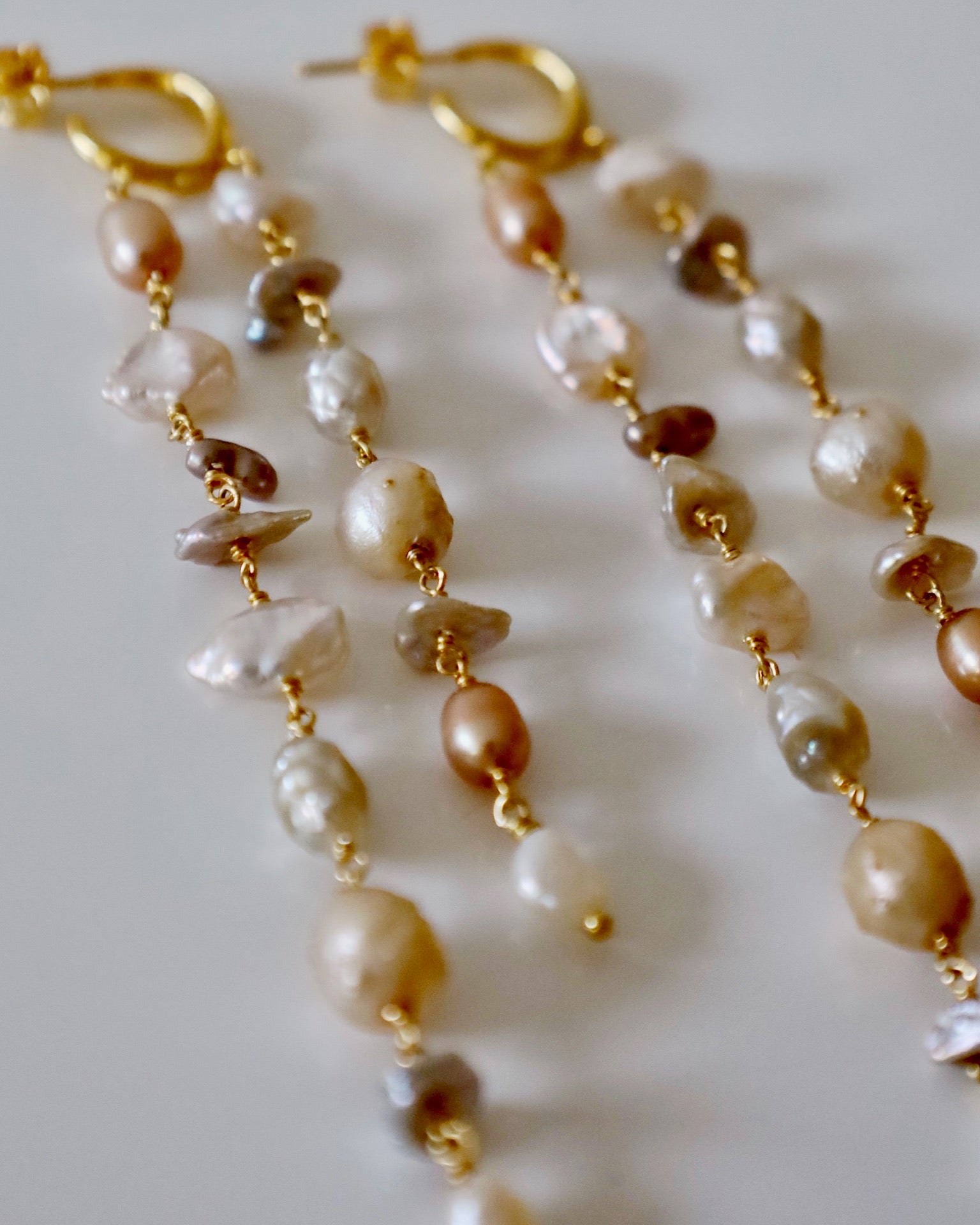 Bali Waterfall Earrings