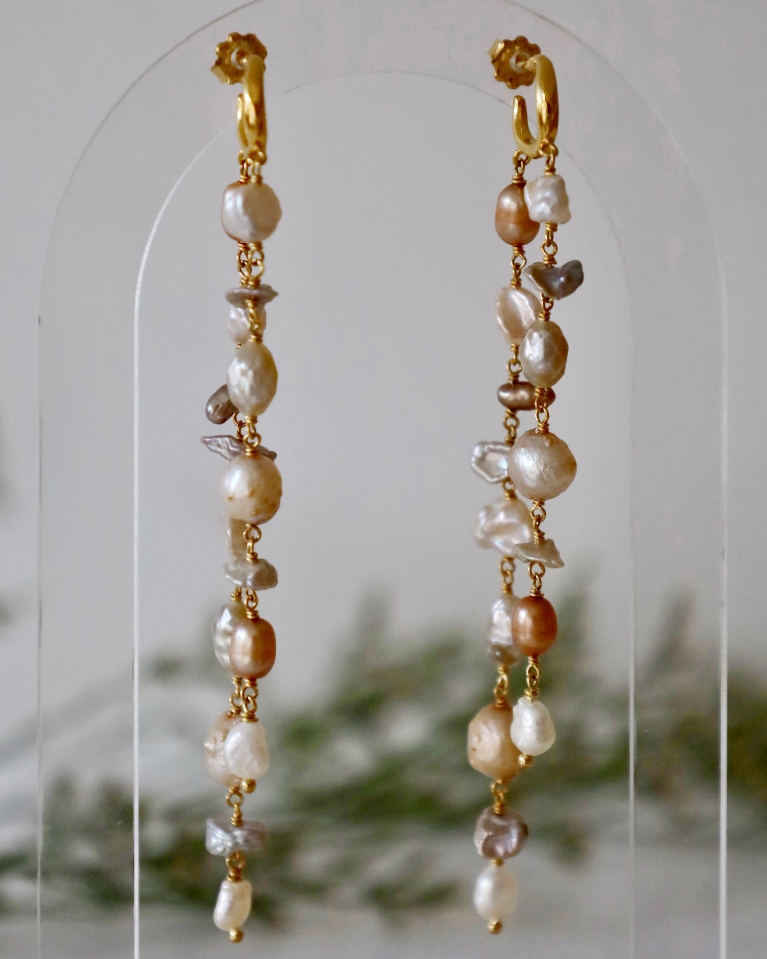 Bali Waterfall Earrings