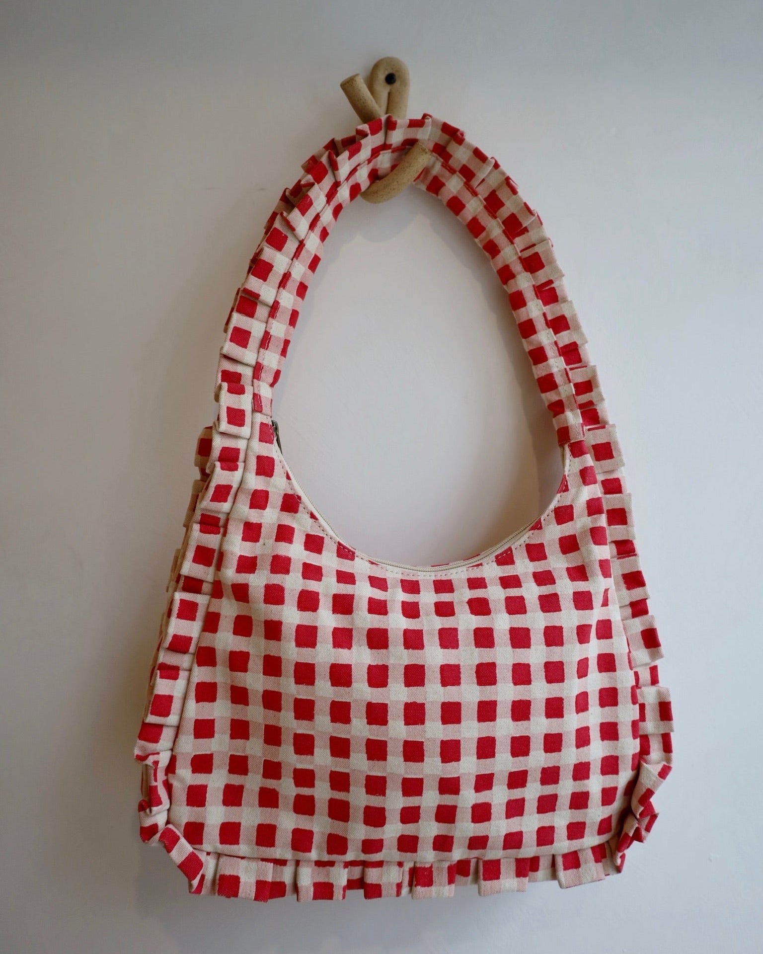 Momo Shoulder Bag - Tomato